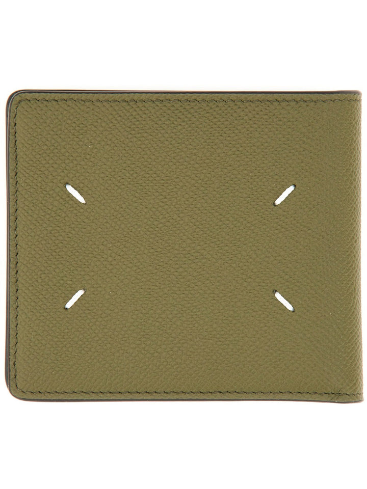 Maison Margiela Men Bi-Fold Four Stitches Wallet
