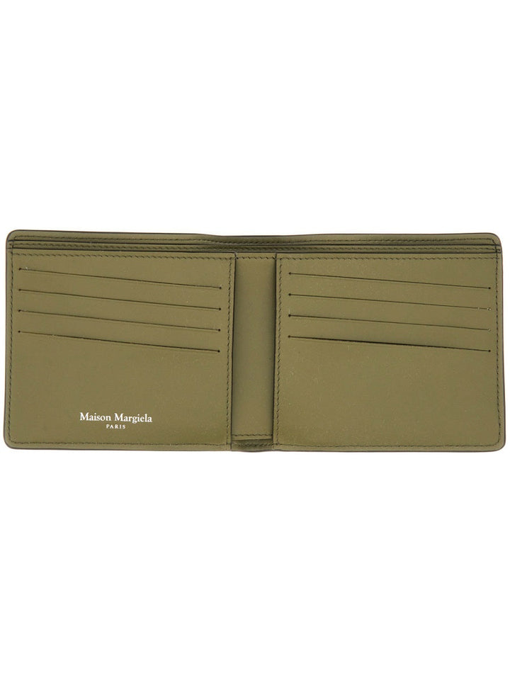 Maison Margiela Men Bi-Fold Four Stitches Wallet