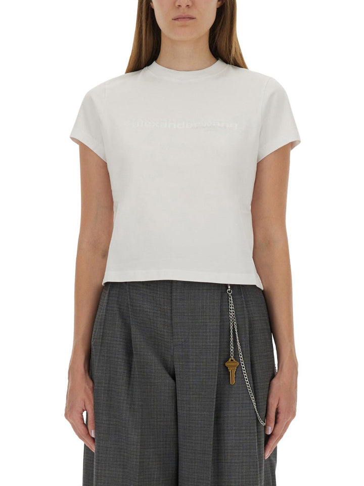 Alexander Wang Women T-Shirt With Logo