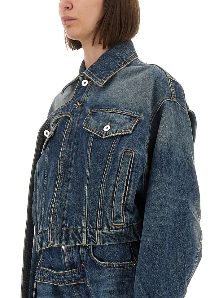 Jean Paul Gaultier Women Denim Jacket