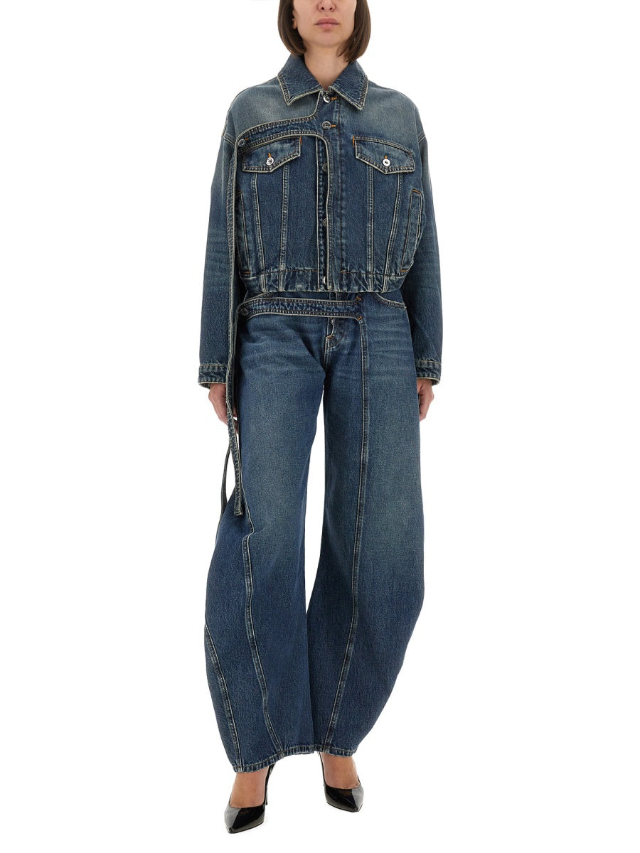 Jean Paul Gaultier Women Denim Jacket