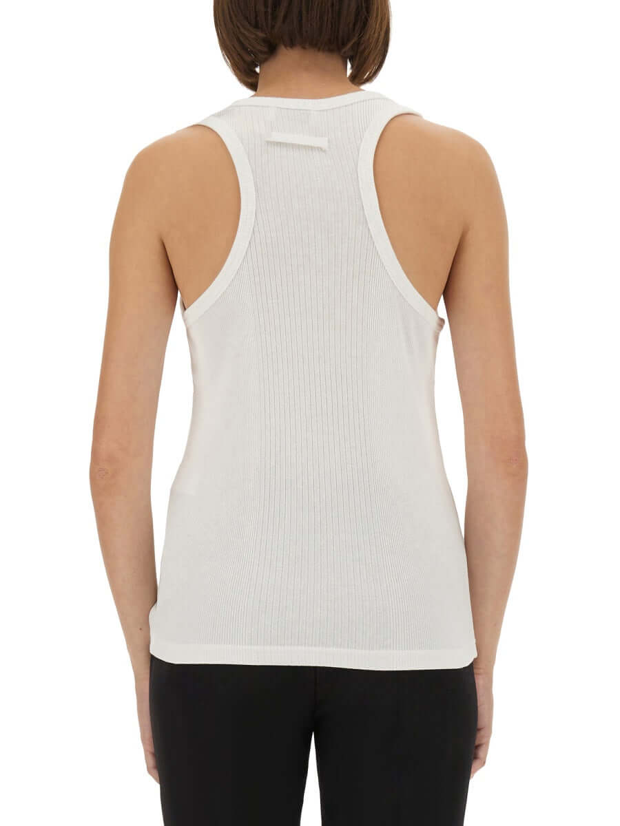 Jean Paul Gaultier Women Tank Top With Piercing