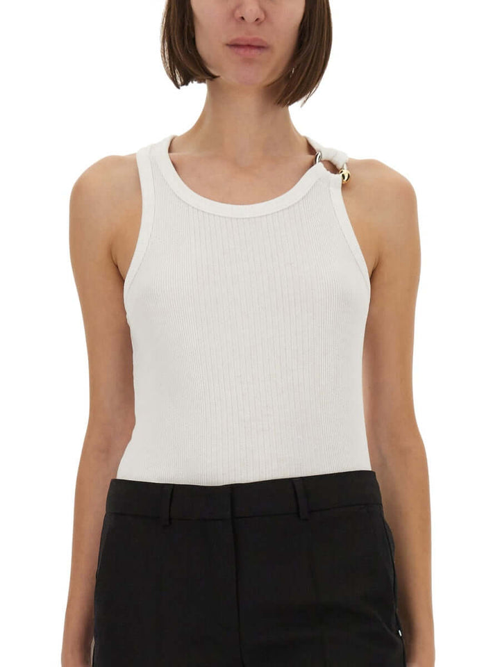Jean Paul Gaultier Women Tank Top With Piercing