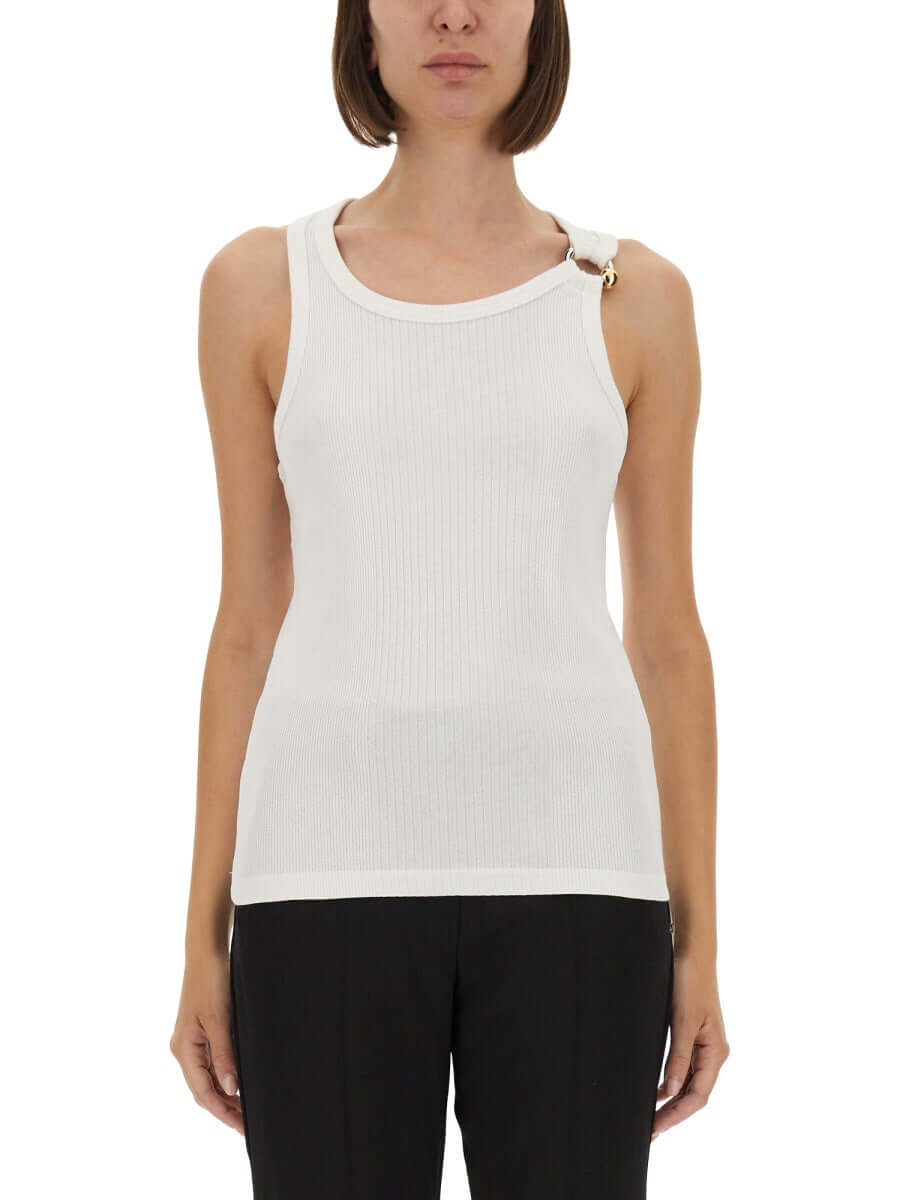 Jean Paul Gaultier Women Tank Top With Piercing