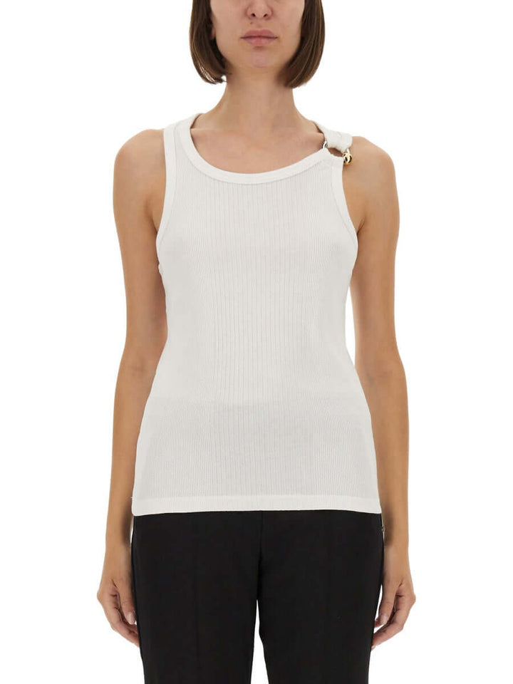 Jean Paul Gaultier Women Tank Top With Piercing