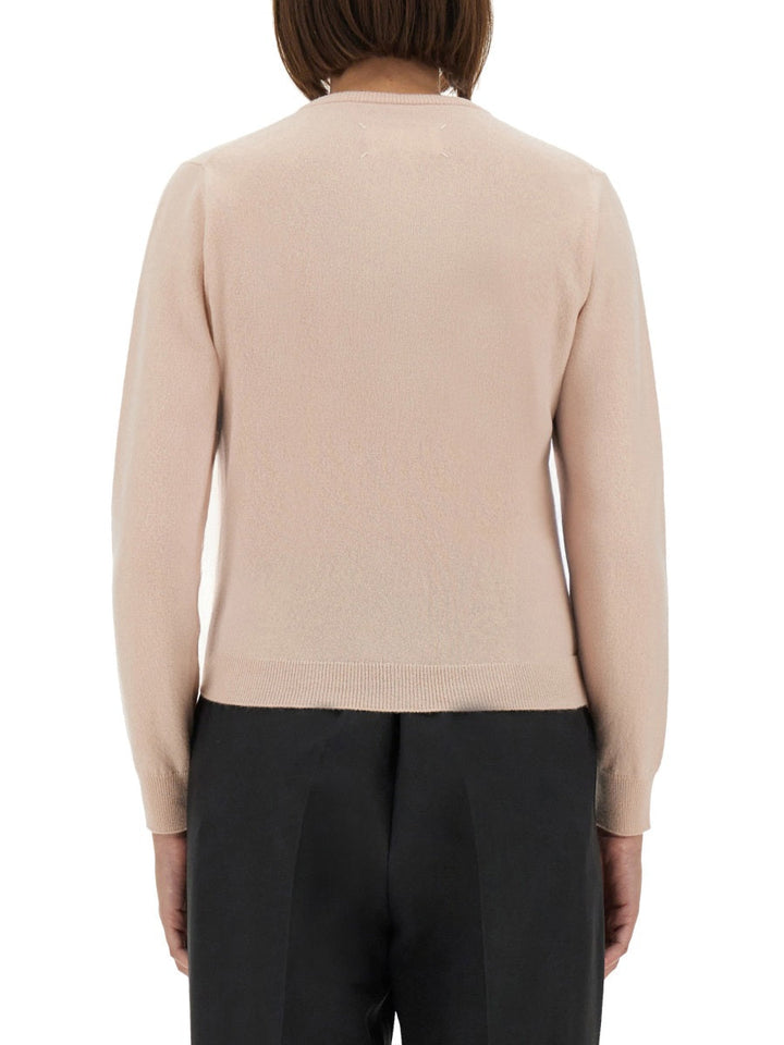 Maison Margiela Women Knitted Cardigan