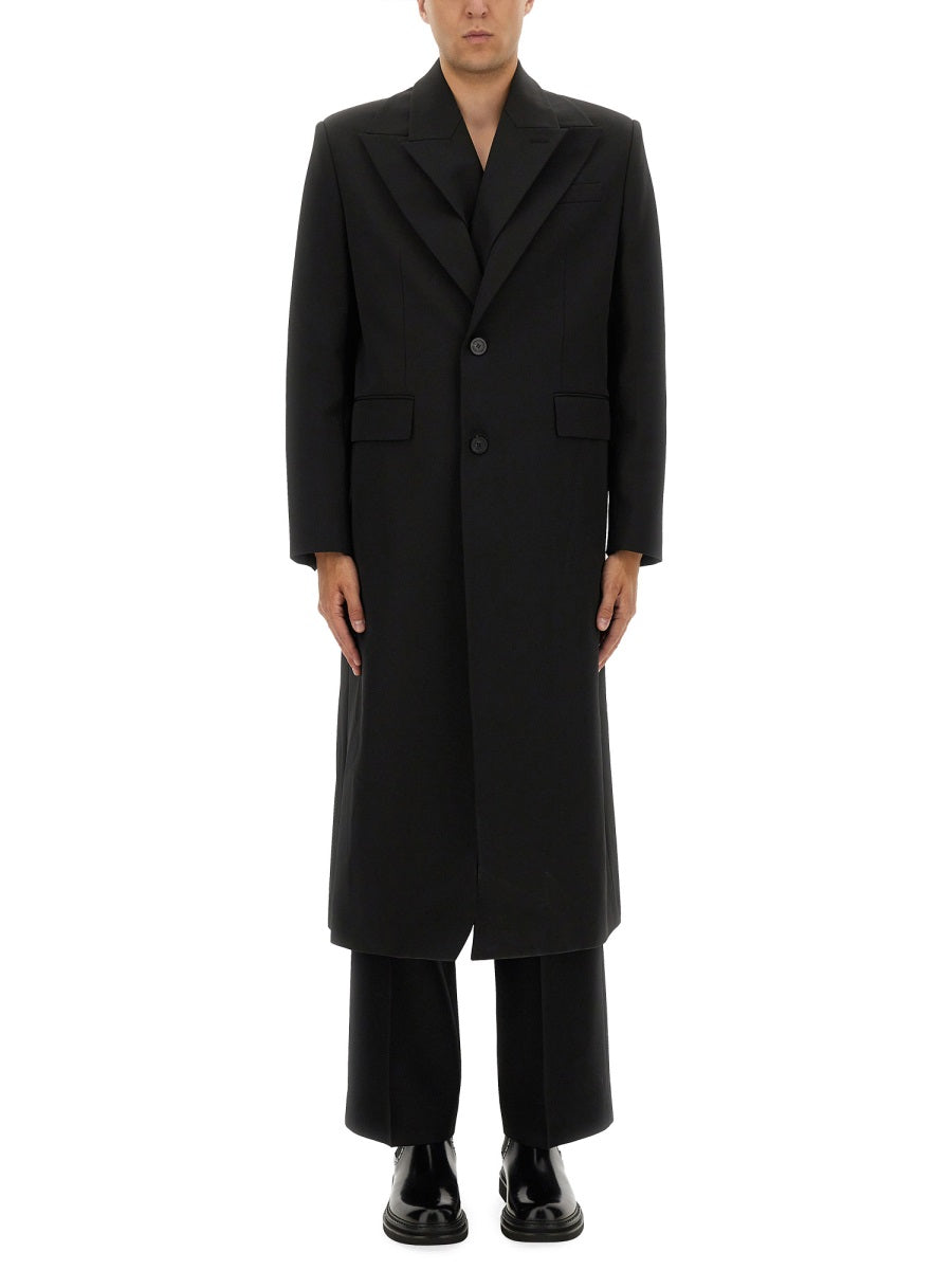 Jean Paul Gaultier Unisex Double Layer Coat