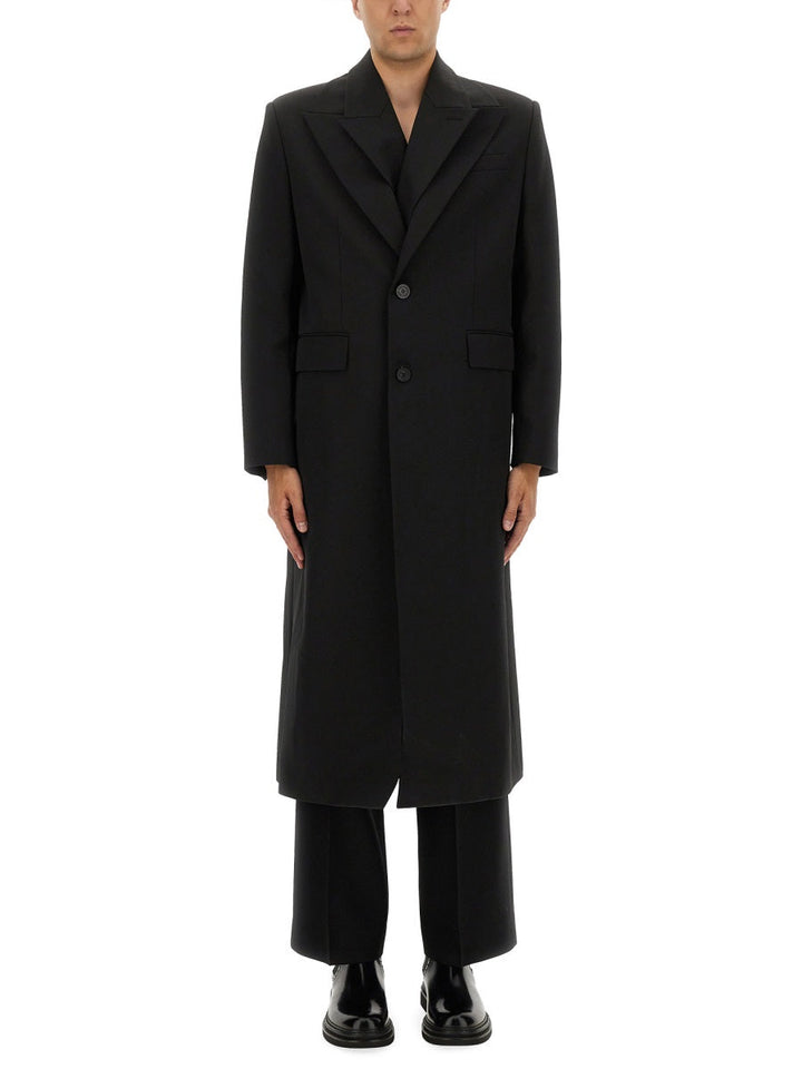 Jean Paul Gaultier Unisex Double Layer Coat