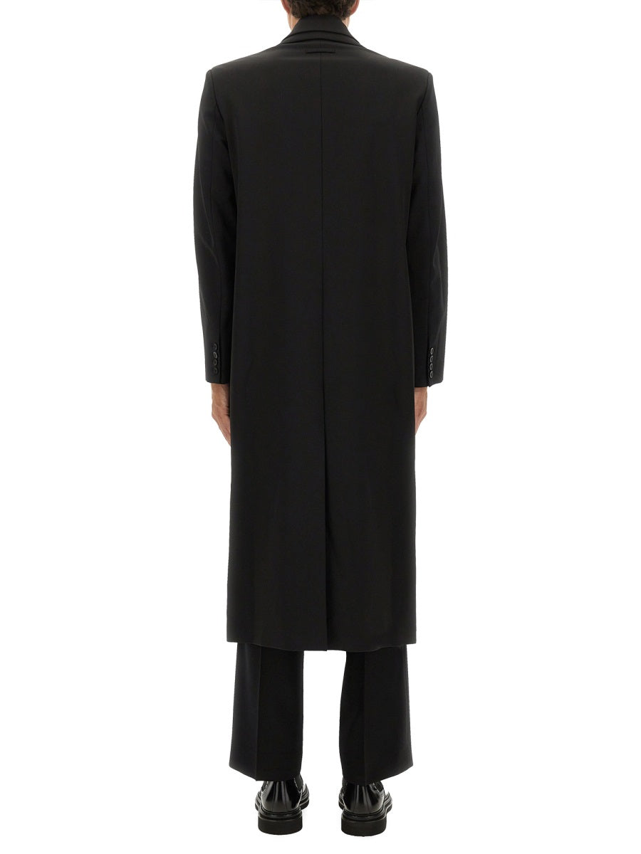 Jean Paul Gaultier Unisex Double Layer Coat