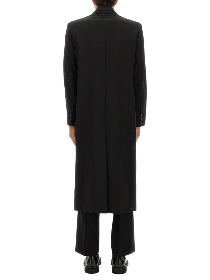 Jean Paul Gaultier Unisex Double Layer Coat
