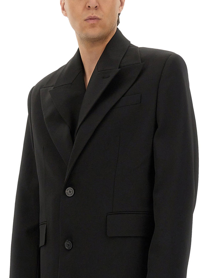 Jean Paul Gaultier Unisex Double Layer Coat