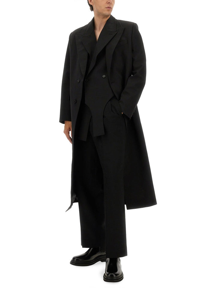 Jean Paul Gaultier Unisex Double Layer Coat