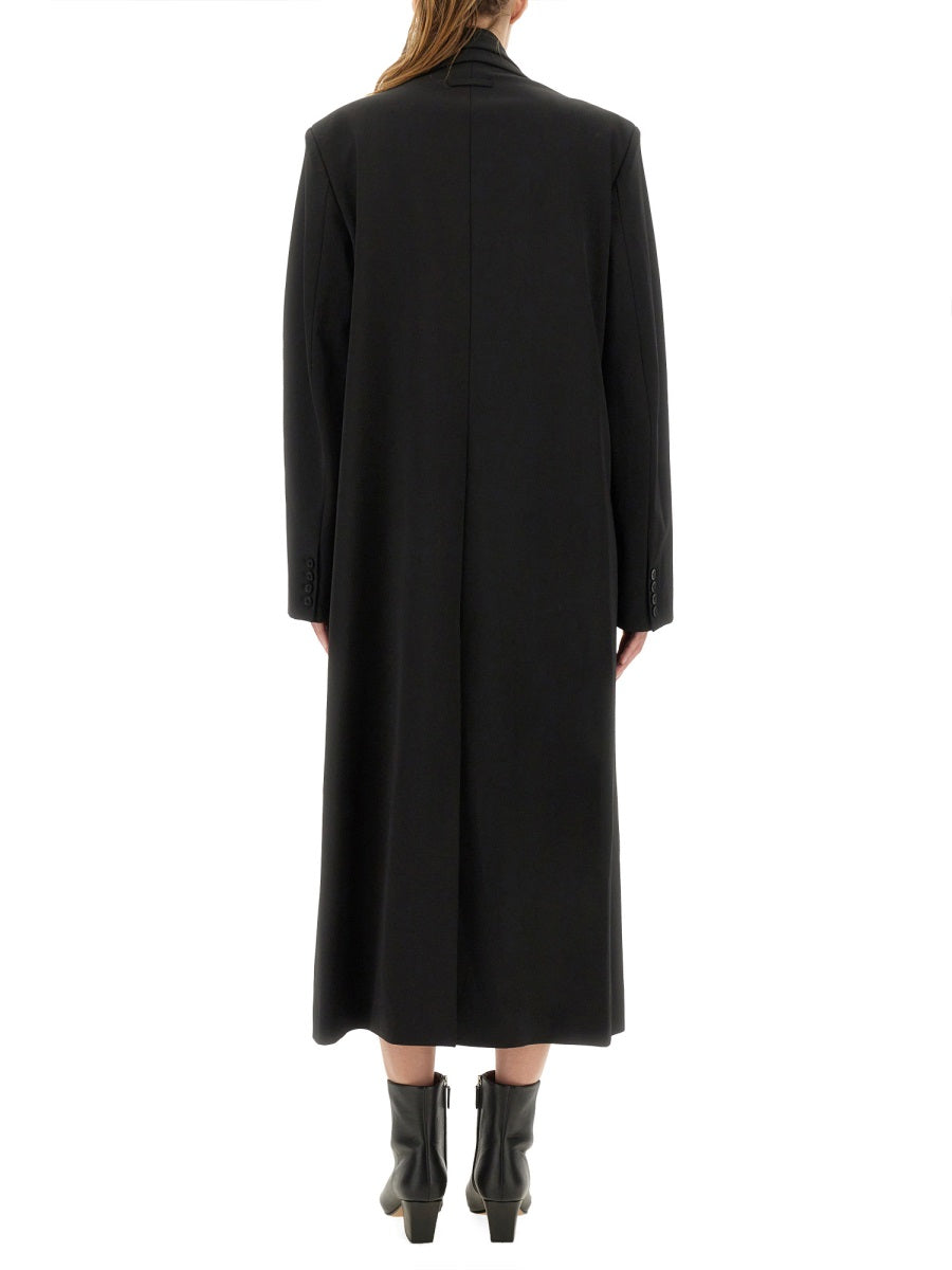 Jean Paul Gaultier Unisex Double Layer Coat