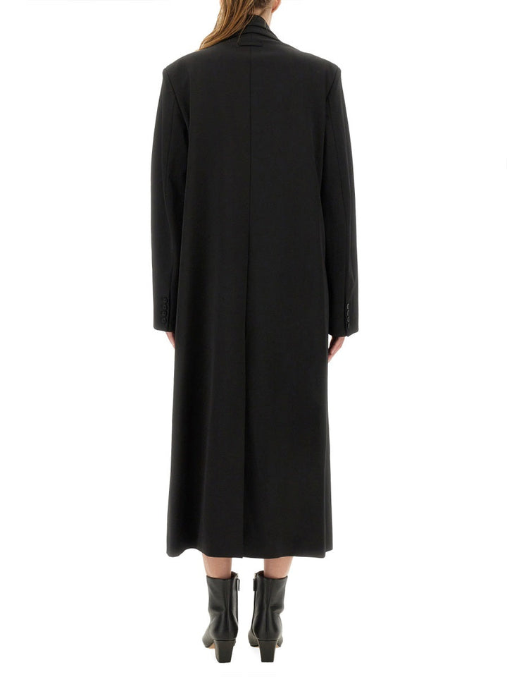 Jean Paul Gaultier Unisex Double Layer Coat