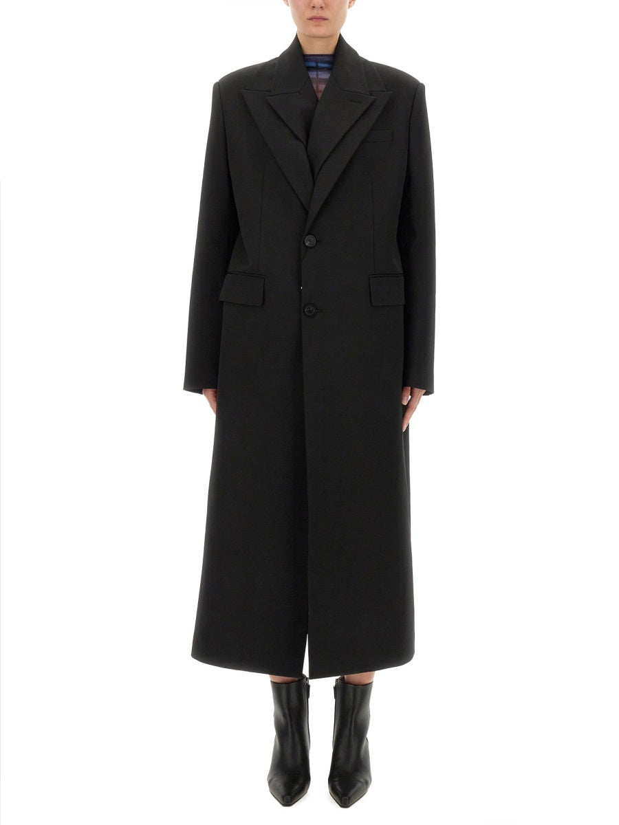 Jean Paul Gaultier Unisex Double Layer Coat