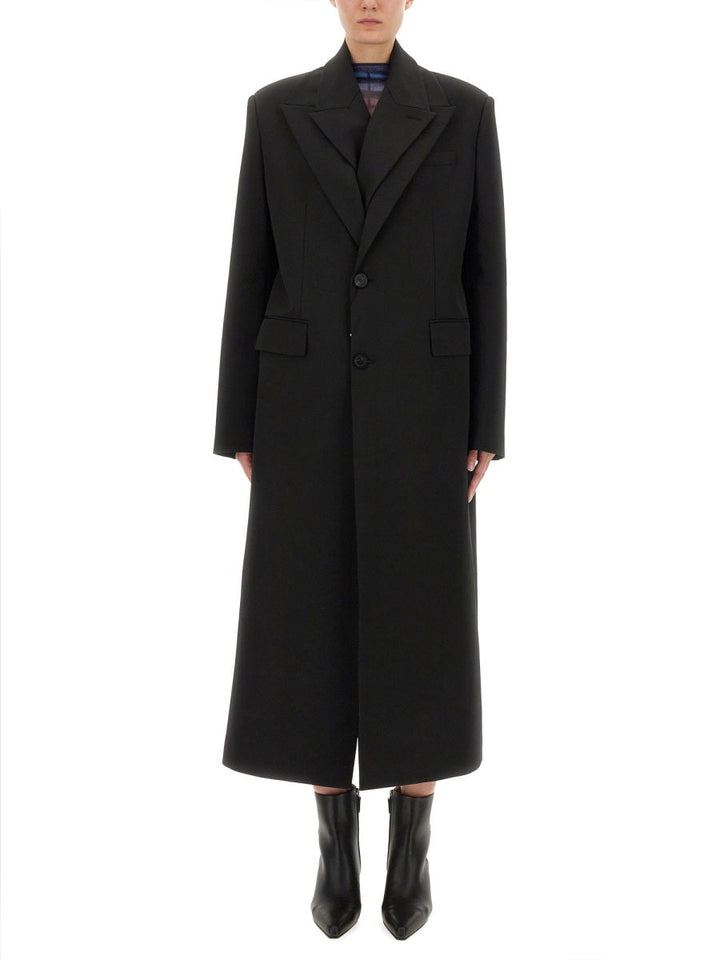 Jean Paul Gaultier Unisex Double Layer Coat