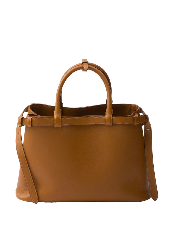 Prada Women Borsa Buckle Medium