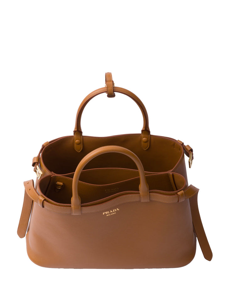 Prada Women Borsa Buckle Medium