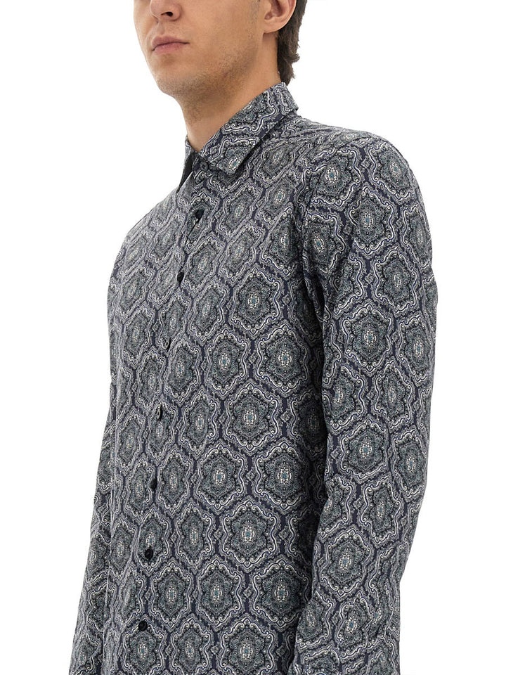 Etro Men Cotton Shirt