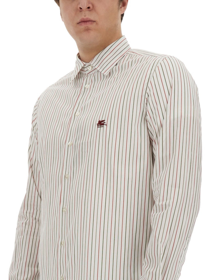 Etro Men Pegasus Logo Shirt