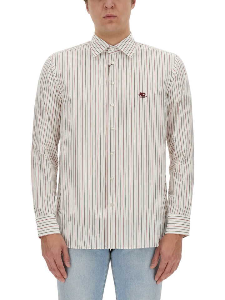 Etro Men Pegasus Logo Shirt