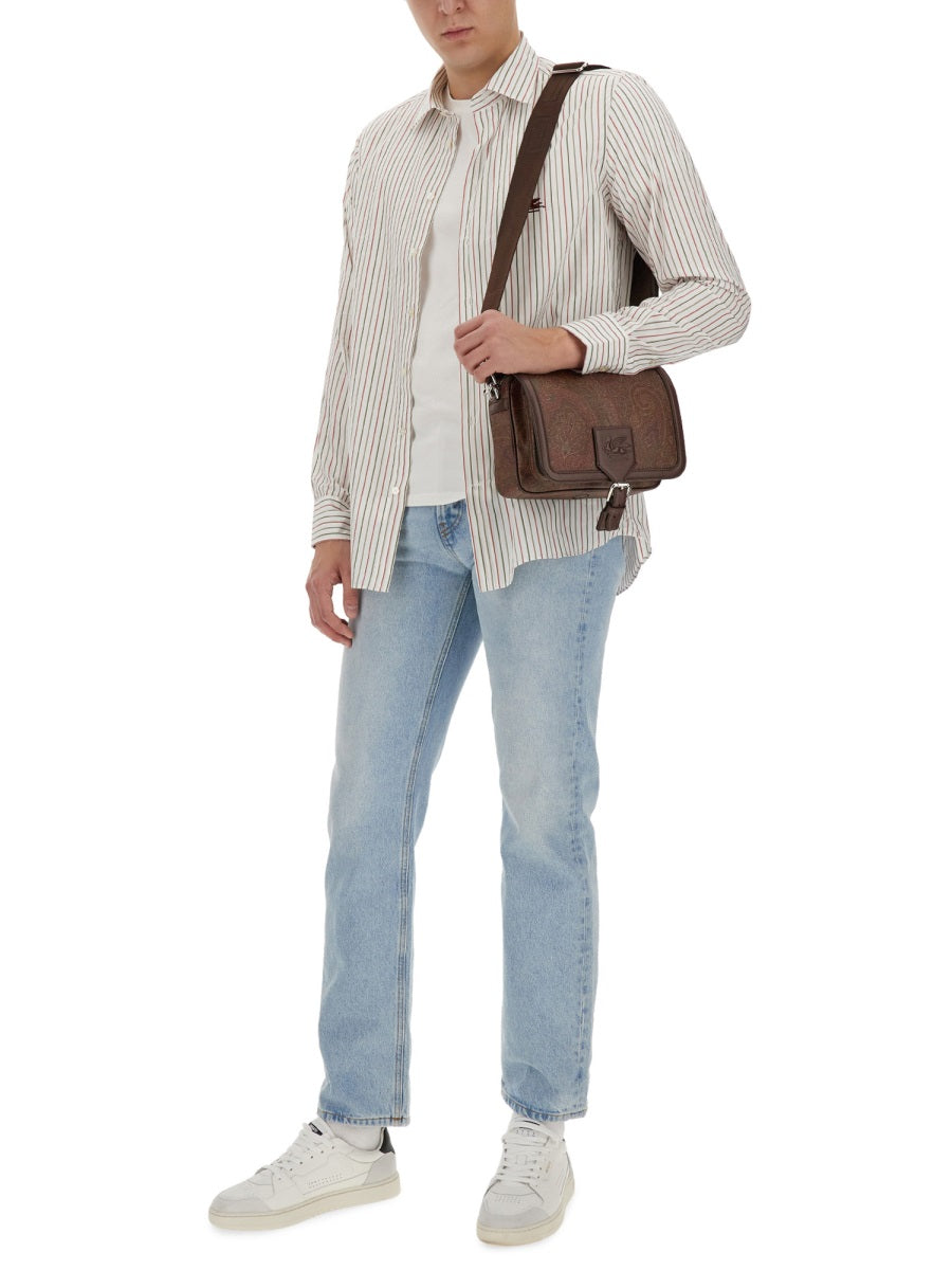 Etro Men Pegasus Logo Shirt