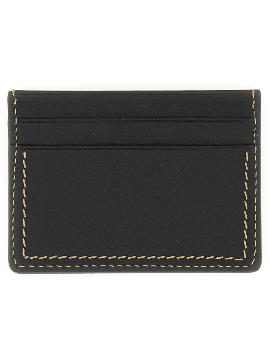 Jil Sander Men Leather Card Holder