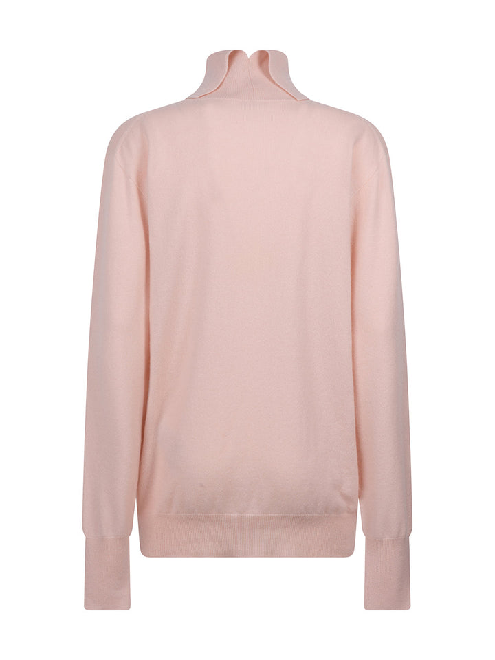 Jil Sander Women Maglione Collo Alto