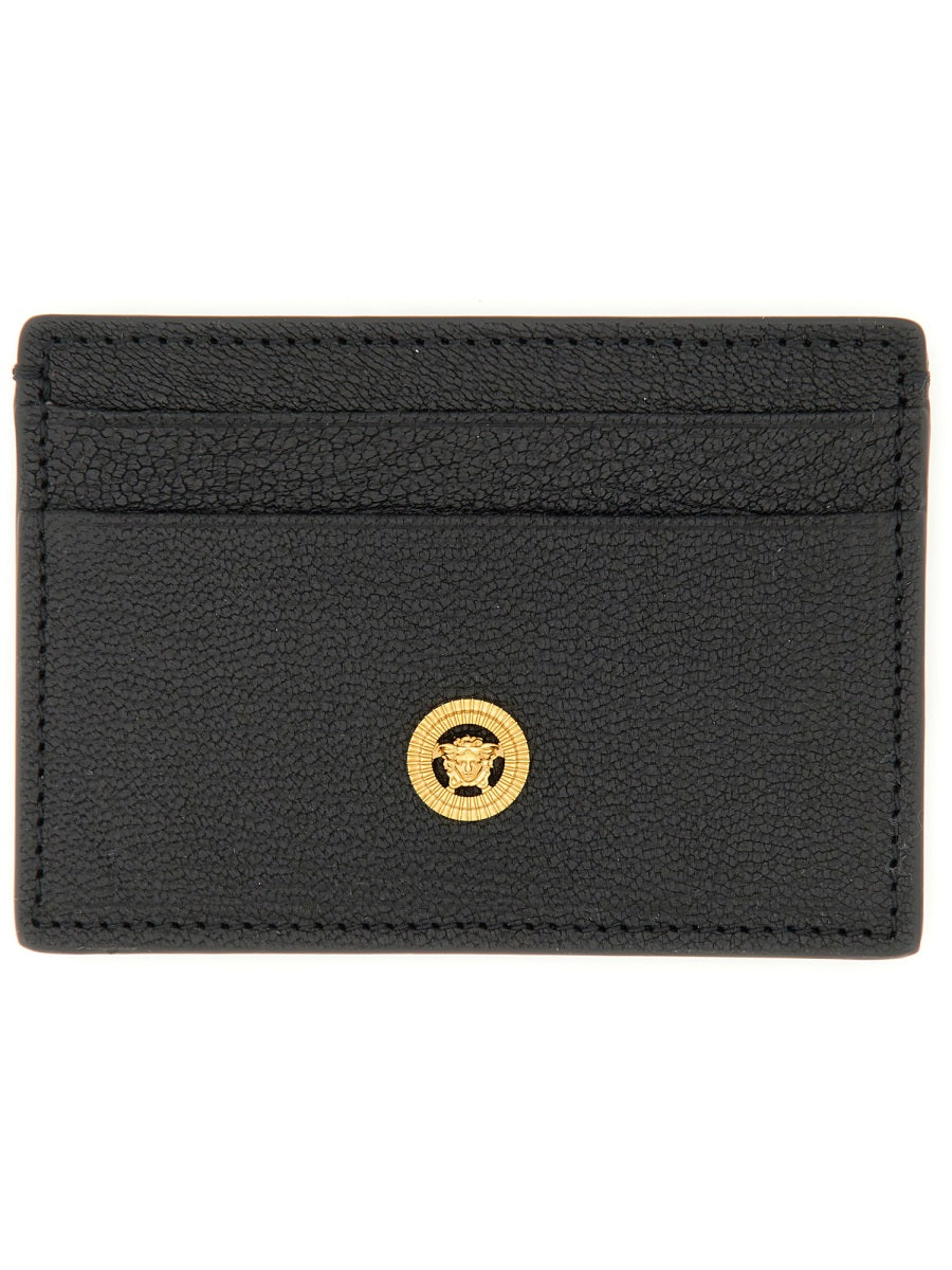 Versace Men Card Case "Jellyfish" Biggie