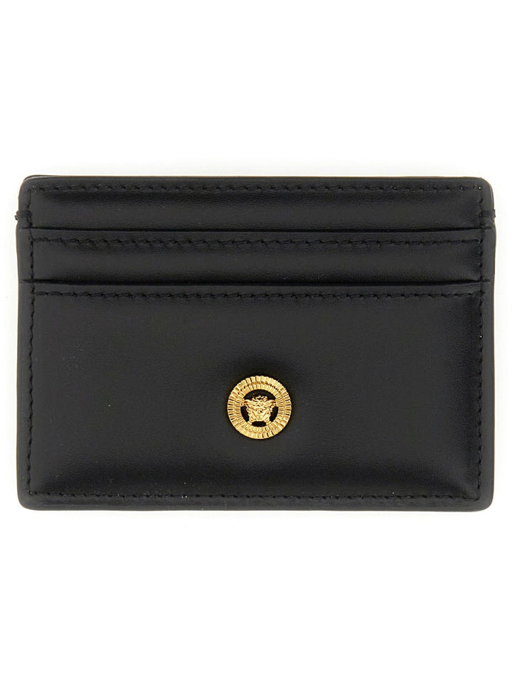 Versace Men Card Holder "Jellyfish Biggie"
