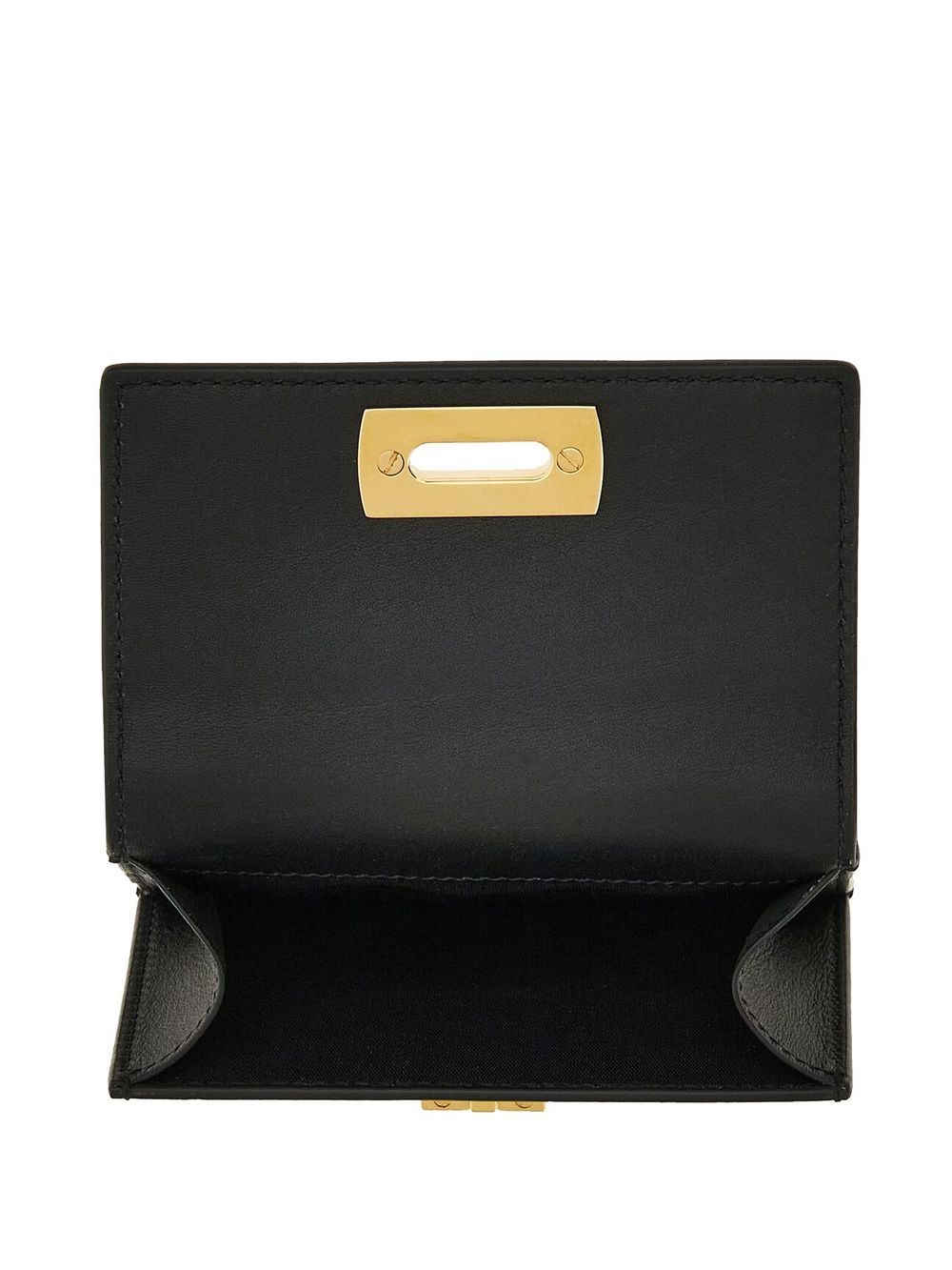 Ferragamo Women Gancini Bi-Fold Wallet With Coin Pocket