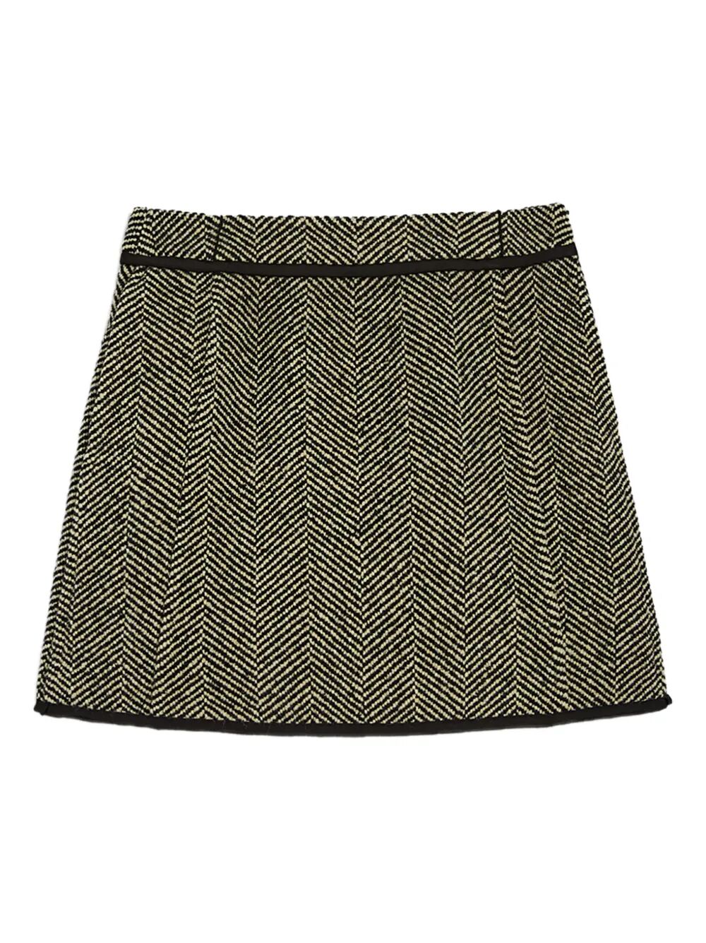 Jil Sander Women "102 W Trim" Skirt