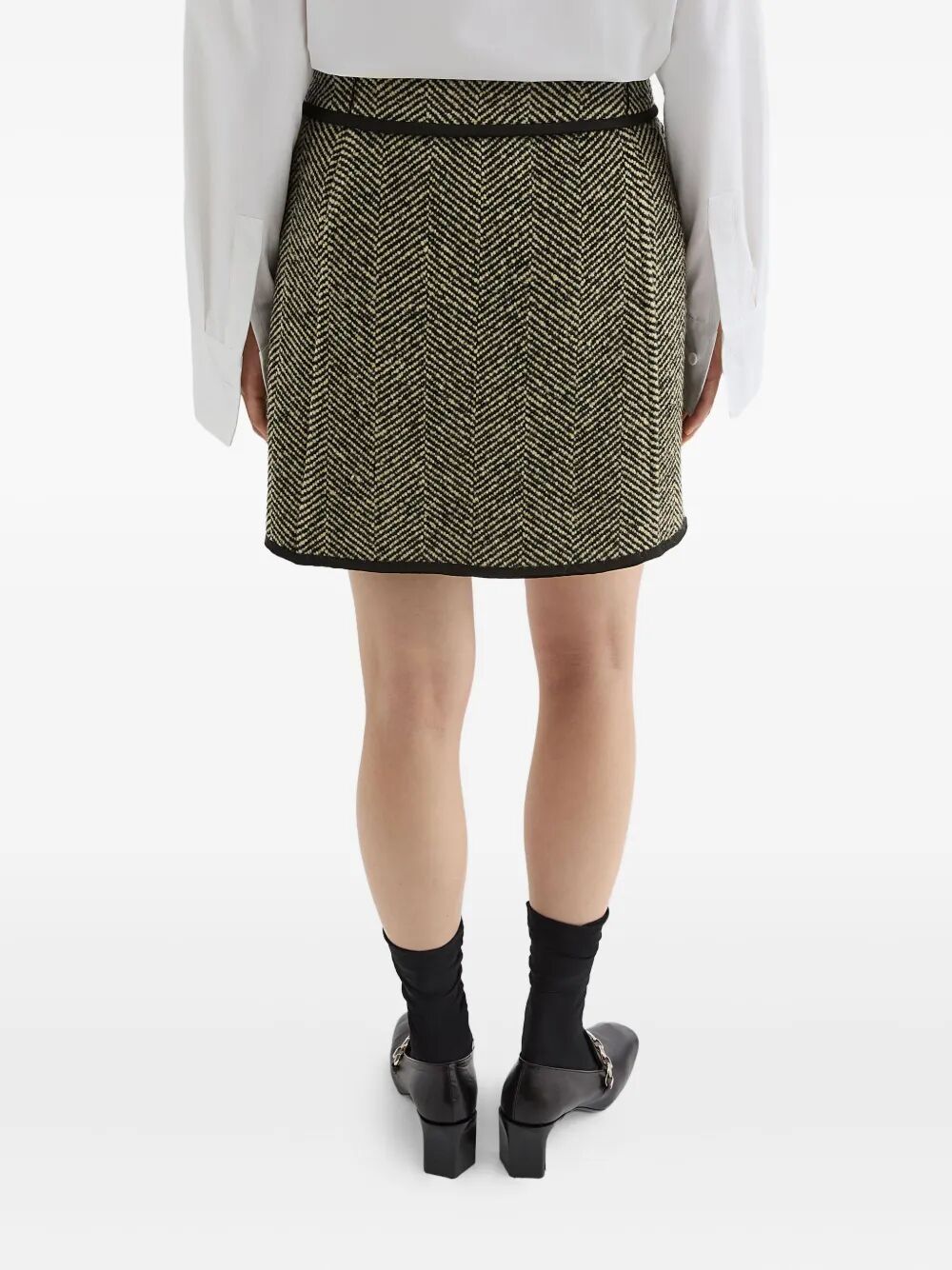 Jil Sander Women "102 W Trim" Skirt