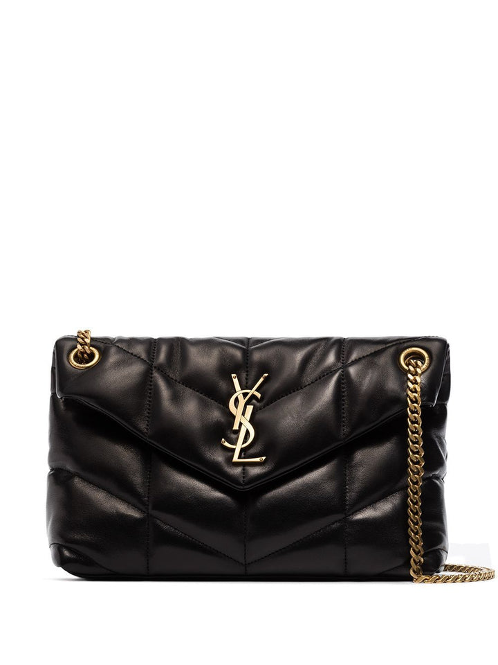 Saint Laurent Women Small Loulou Puffer Bag In Nappa Leather