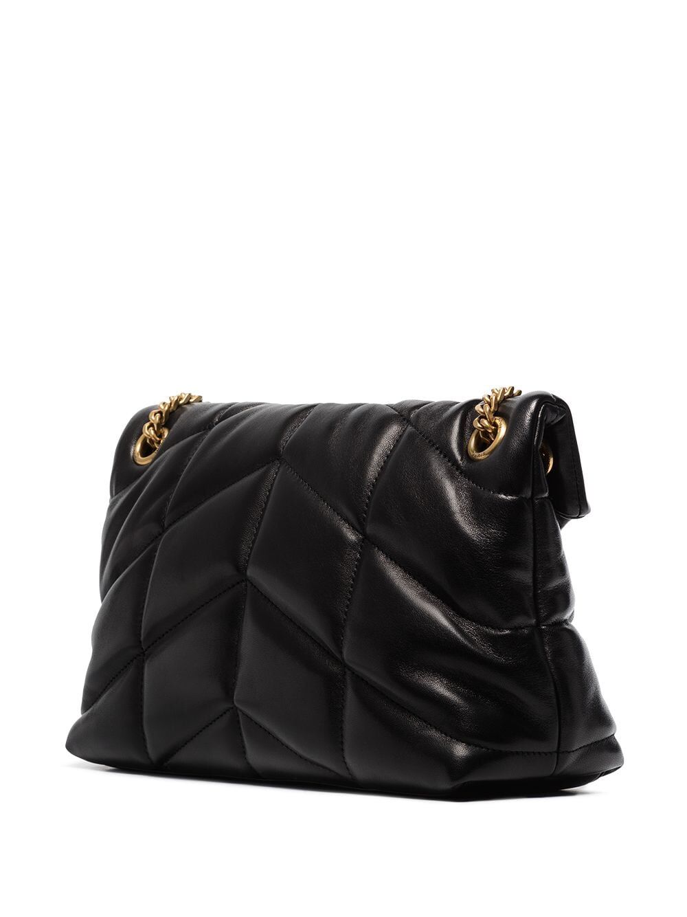 Saint Laurent Women Small Loulou Puffer Bag In Nappa Leather