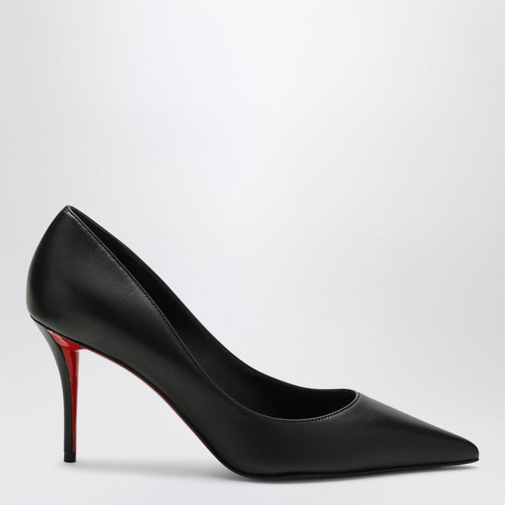 Christian Louboutin Miss Z Pumps In Black Leather Women