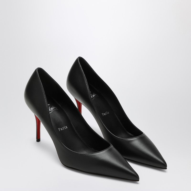 Christian Louboutin Miss Z Pumps In Black Leather Women