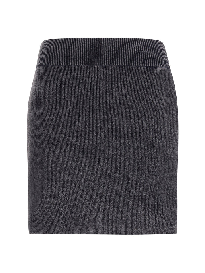 Alexander Wang Women Stretch Miniskirt