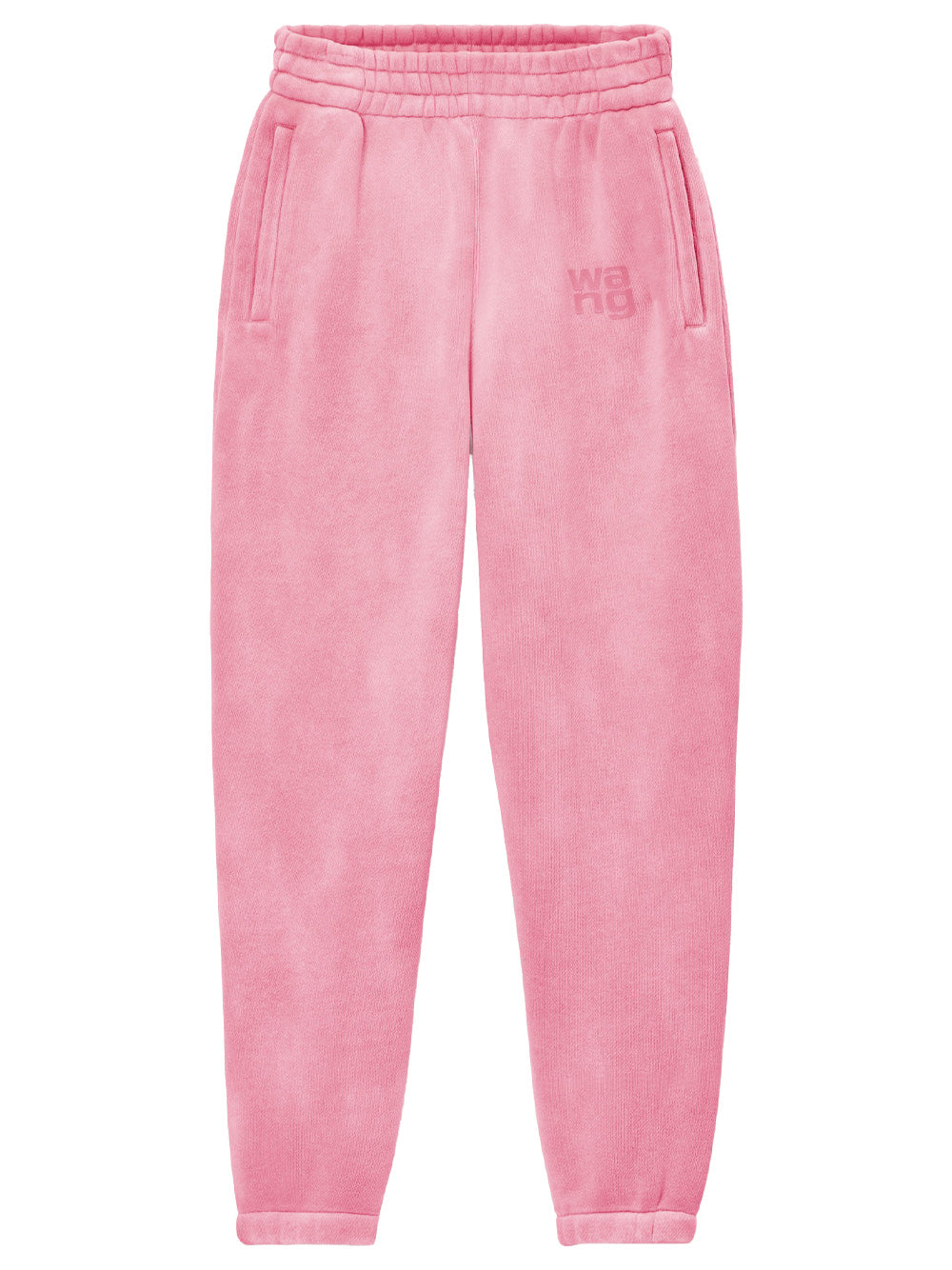 Alexander Wang Women Logo Sweatpant In Essential Terry