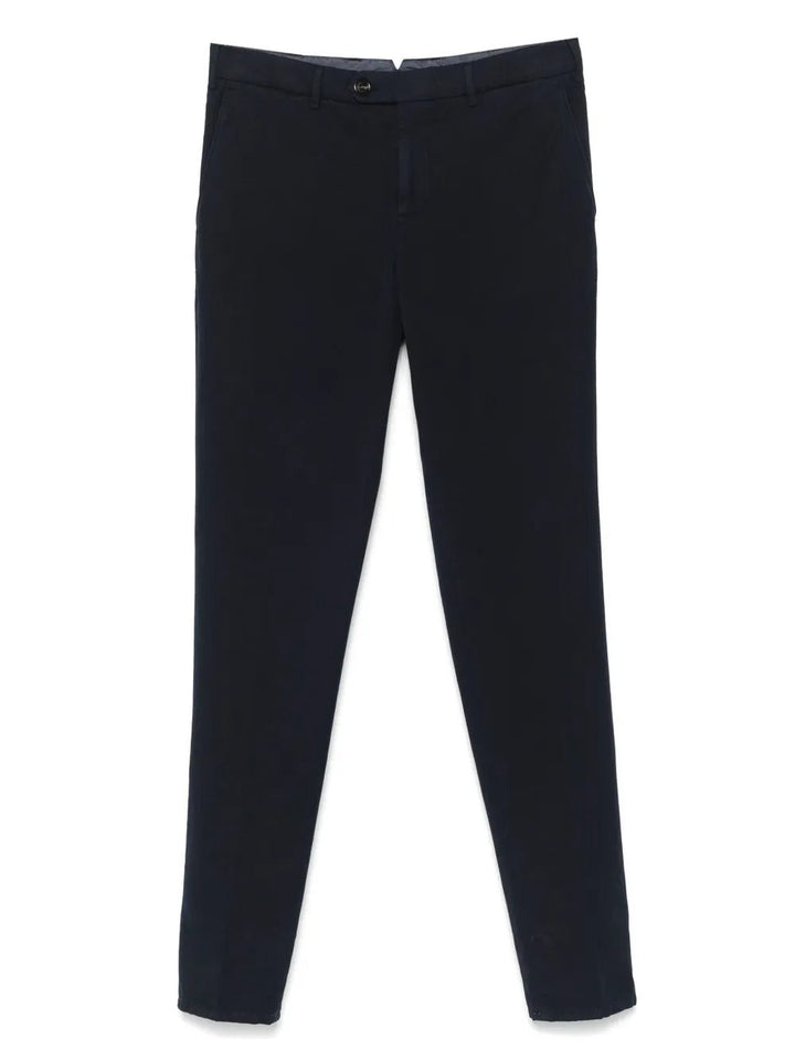 Brunello Cucinelli Men Cotton Chino Trousers
