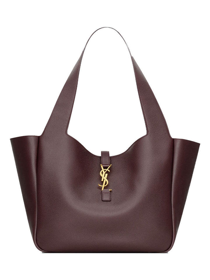 Saint Laurent Women Le 5 À 7 Bea Grained Leather Bag