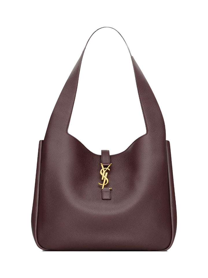 Saint Laurent Women Le 5 À 7 Bea Grained Leather Bag