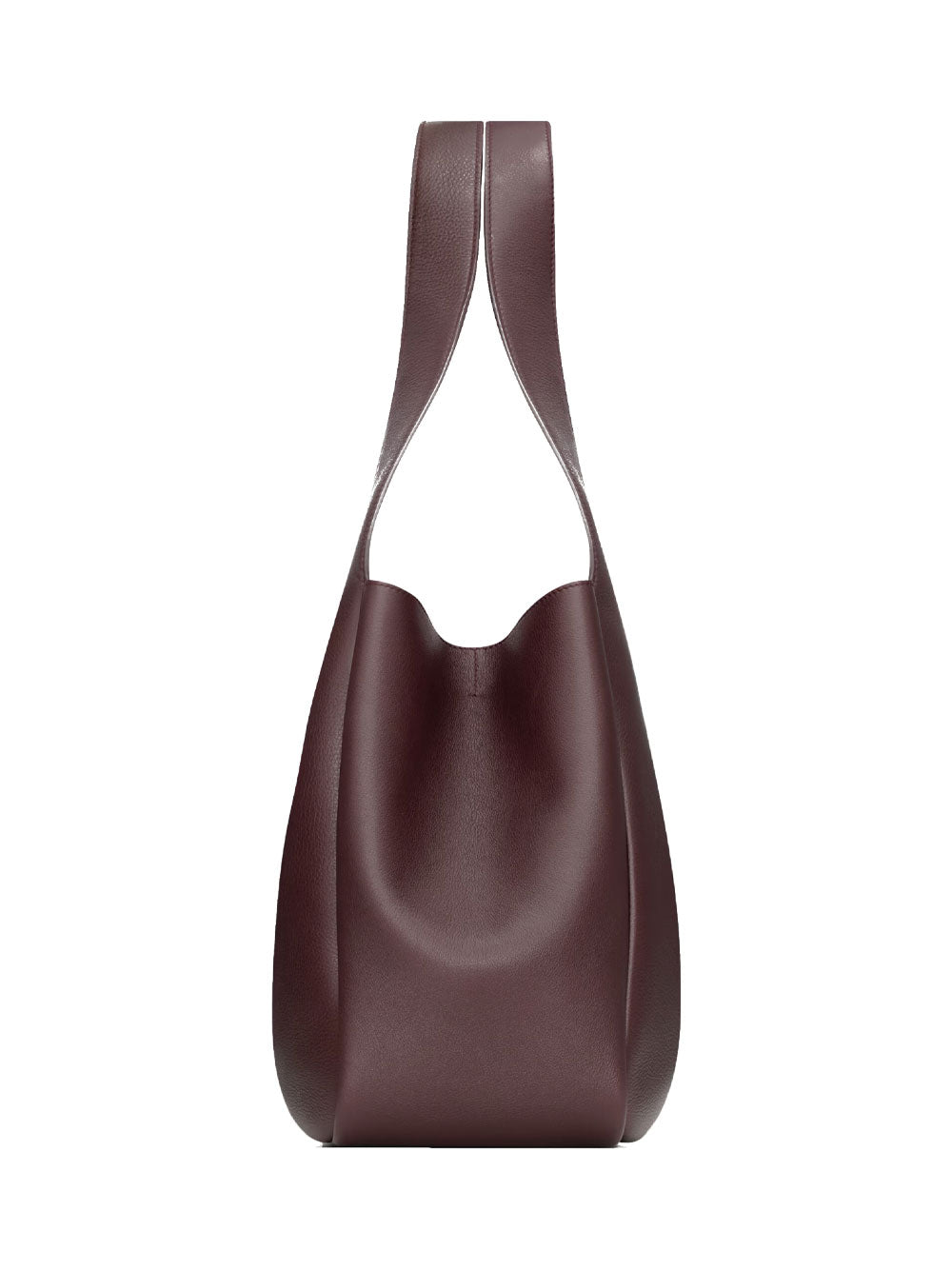 Saint Laurent Women Le 5 À 7 Bea Grained Leather Bag