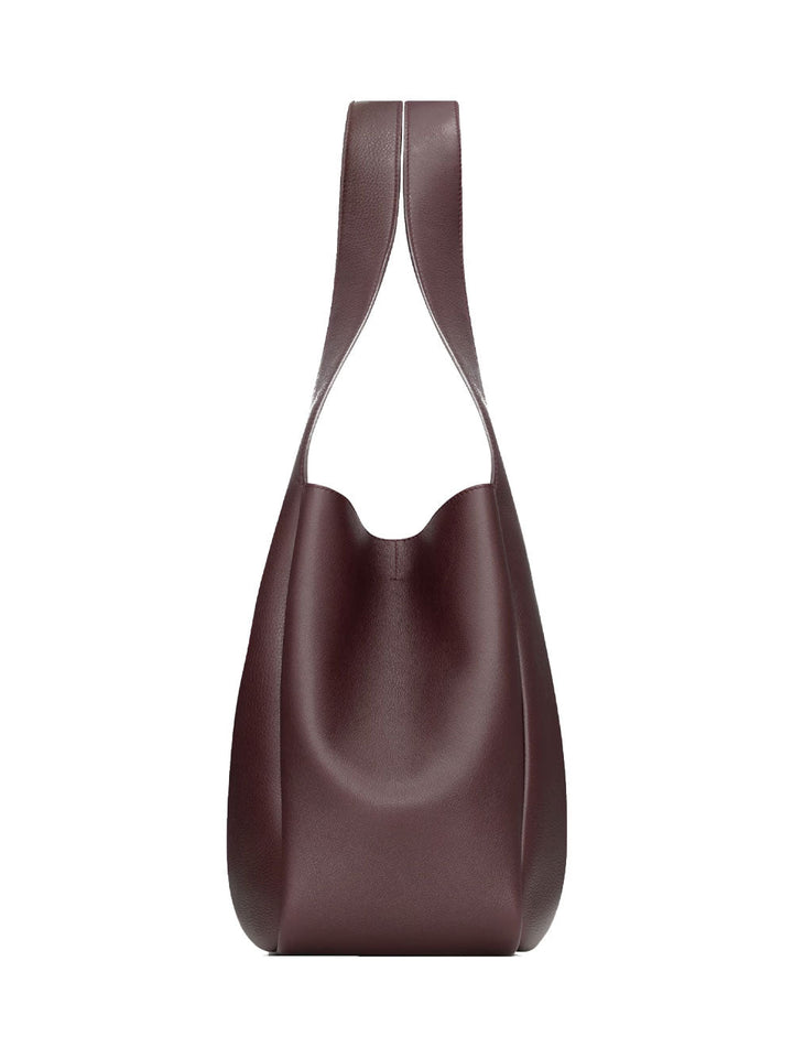 Saint Laurent Women Le 5 À 7 Bea Grained Leather Bag