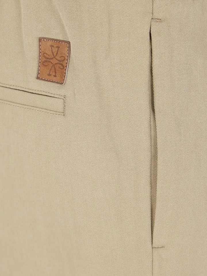 Jacob Cohen Men Low Fit Carrot Daniel Batavia Raw Trousers