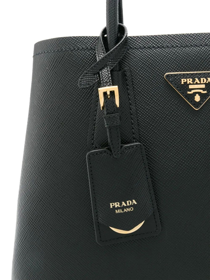 Prada Women Medium Prada Double Saffiano Leather Bag
