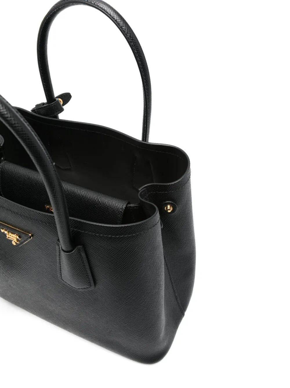 Prada Women Medium Prada Double Saffiano Leather Bag