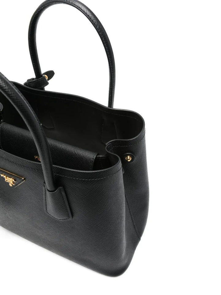 Prada Women Medium Prada Double Saffiano Leather Bag