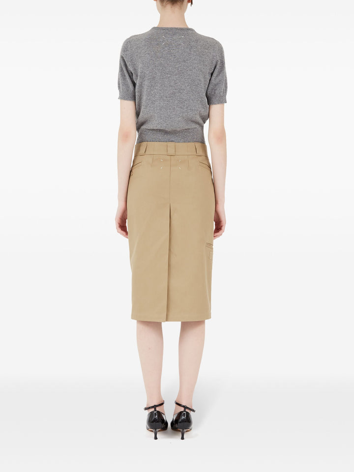 Maison Margiela Women Pencil Skirt