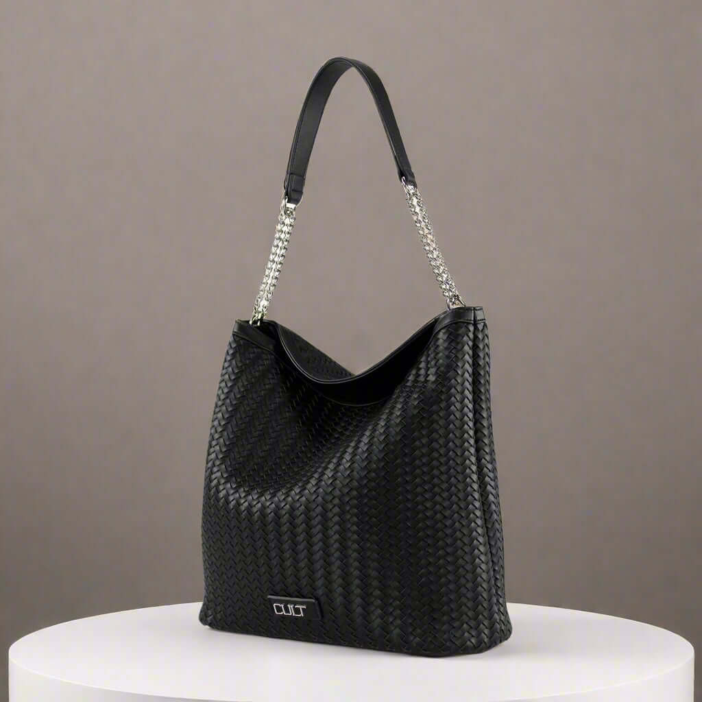 Cult brand backpacks, belts, beanies, crossbodys, wallets, and baggage in stylish modern designs